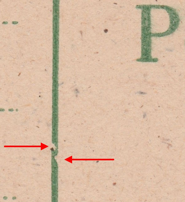 Typ G VI deutlicher oberer Bruch Trennlinie 